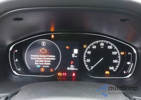 2021 Honda Accord Sport z USA, uszkodzony, nr VIN 1HGCV1F39MA098033